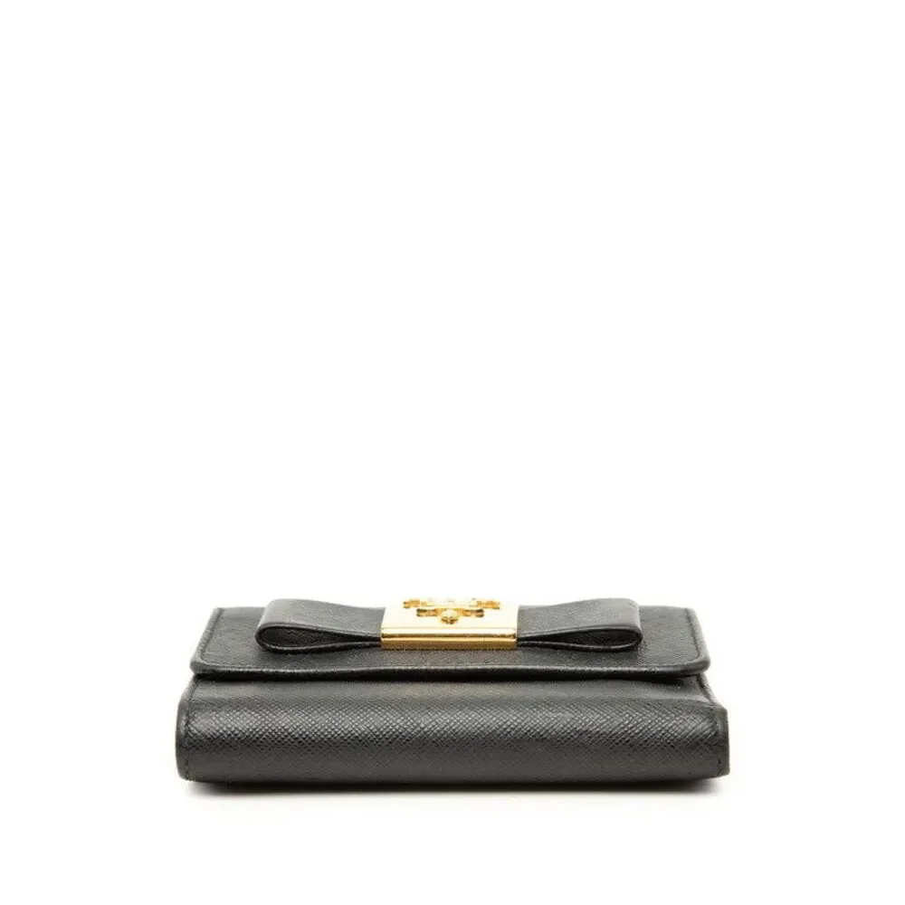 Prada Ribbon Tri-fold Wallet